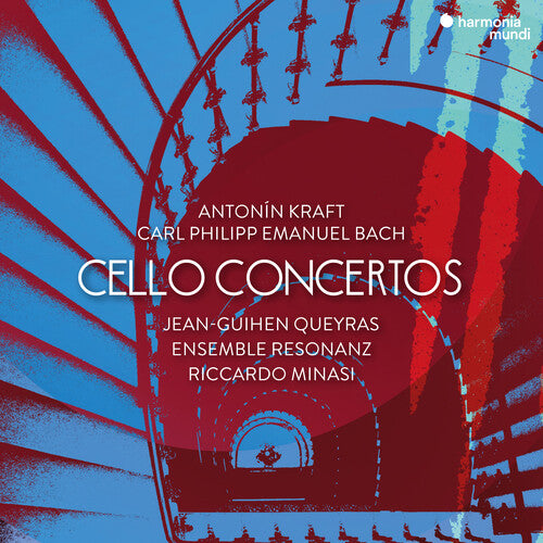 Quyras, Jean-Guihen: Antonin Kraft - Carl Philipp Emanuel Bach: Cello Concertos