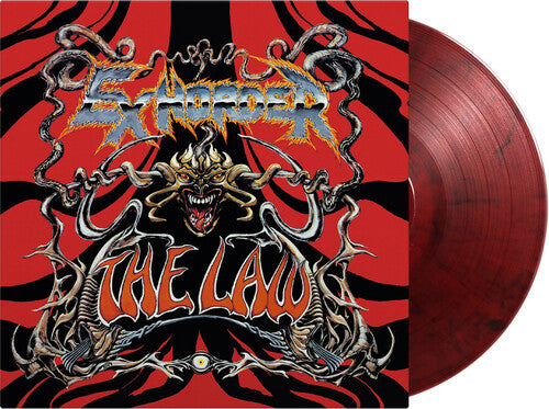 Exhorder: Law - Limited 180-Gram Red & Black Marble Colored Vinyl