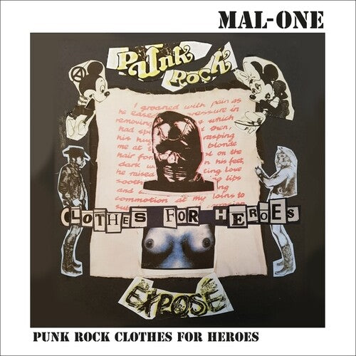 Mal-One: Punk Rock Clothes For Heroes