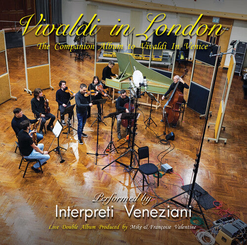 Interpreti Veneziani Chamber Orchestra: Vivaldi in London