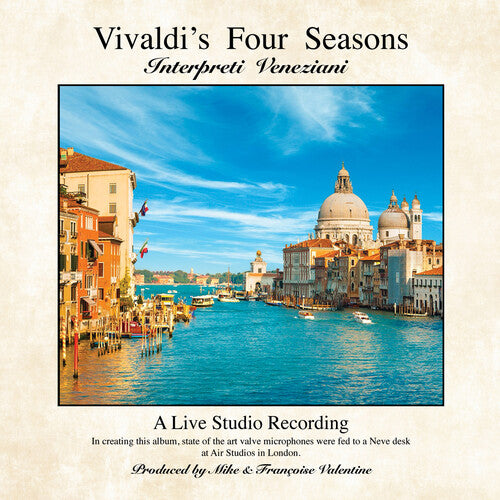 Interpreti Veneziani Chamber Orchestra: Vivaldi's Four Seasons