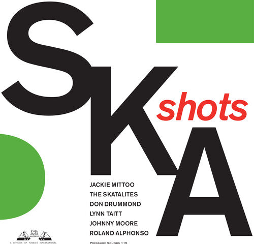 Ska Shots / Various: Ska Shots - Featuring Members of the Skatalites (Various Artists)