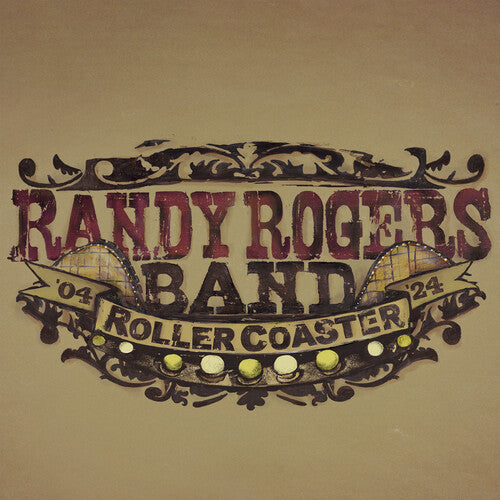 Rogers, Randy Band: Rollercoaster - Red Smoke