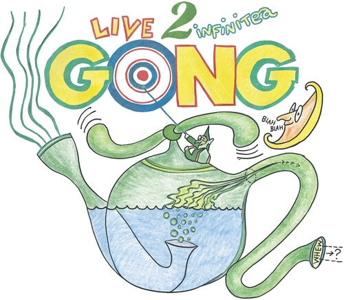 Gong: Live To Infinitea - On Tour Spring 2000