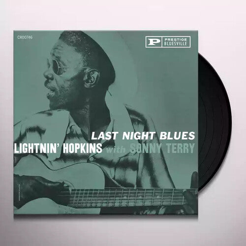 Hopkins, Lightinin / Terry, Sonny: Last Night Blues (Bluesville Acoustic Sounds Series)