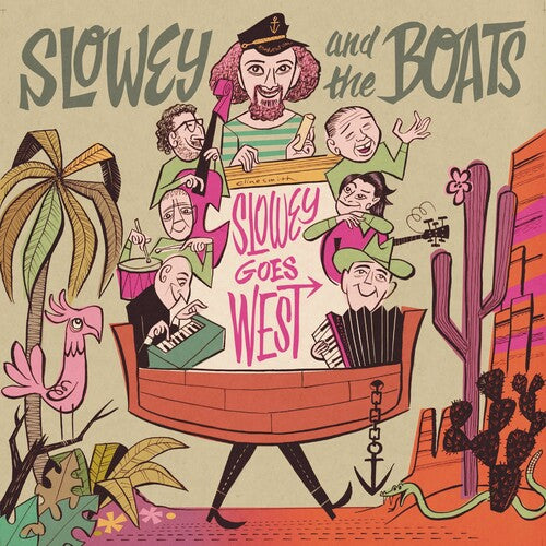 Slowey and the Boats: Slowey And The Boats Slowey Goes West - VINYL LP