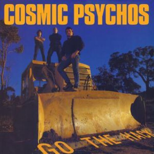 Cosmic Psychos: Go The Hack