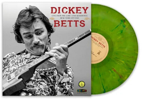 Dickey Betts: Live From The Lone Star Roadhouse New York City 1988 - VINYL LP