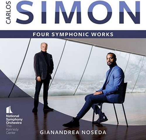 National Symphony Orchestra / Noseda, Gianandrea: Carlos Simon: Four Symphonic Works - SUPER-AUDIO CD