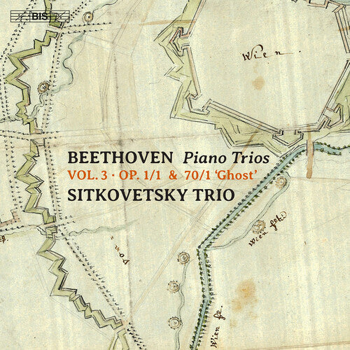 Beethoven, L.V. / Sitkovetsky Trio: Beethoven: Piano Trios, Vol. 3 - SUPER-AUDIO CD