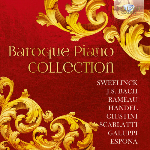 Bach, J.S. / Espona / Vivanet: Baroque Piano Collection