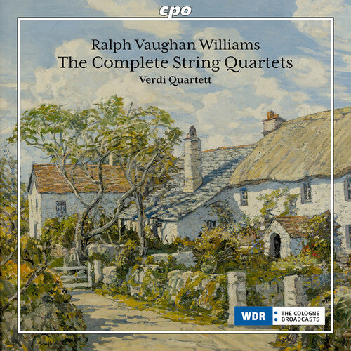 Williams / Verdi Quartett: Vaughan Williams: The Complete String Quartets