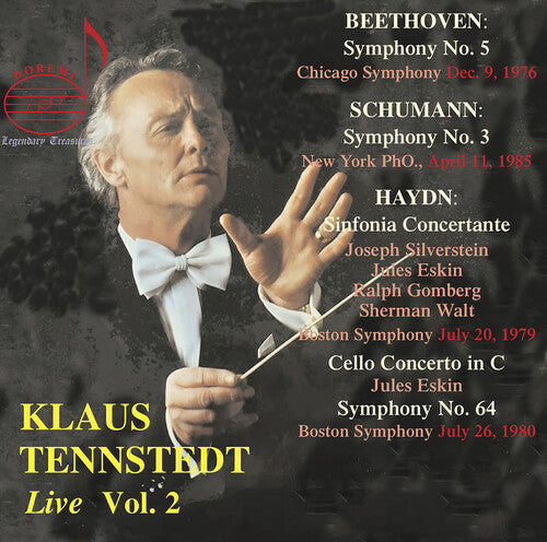 Beethoven, L.V. / Silverstein / Boston Symphony: Klaus Tennstedt Live, Vol. 2