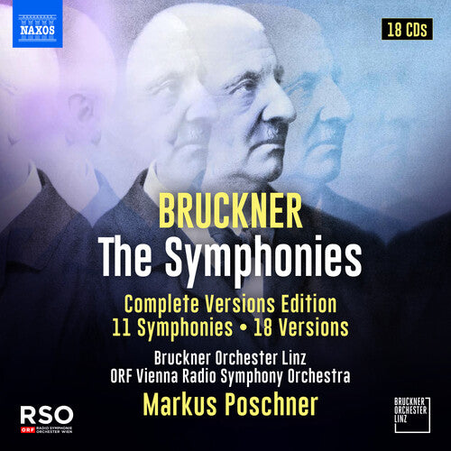 Bruckner / Poschner / Orf Venna Radio Symphony: Bruckner: Symphonies Nos. " 0 "–9