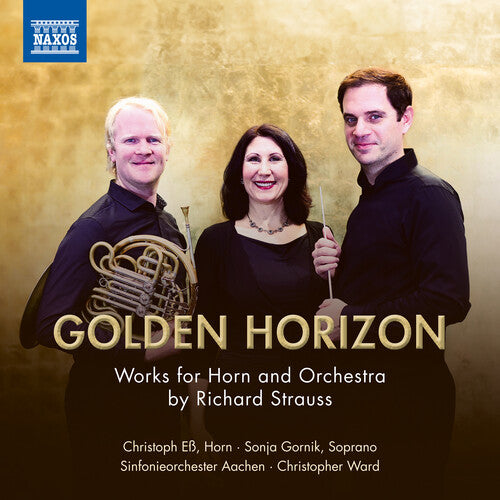 Strauss / Ess / Sinfonieorchester Aachen: Strauss: Golden Horizon