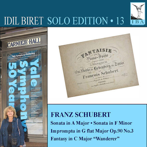 Schubert / Biret: Idil Biret Solo Edition, Vol. 13