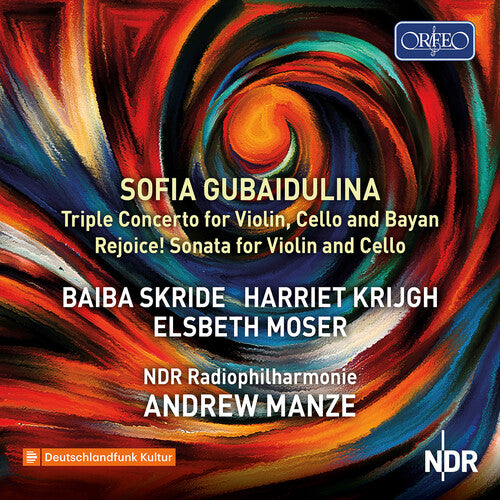 Mozart / Gubaidulina: Mozart: Triple Concerto for Violin, Cello & Bayan; Rejoice!