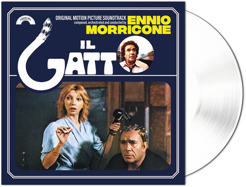 Morricone, Ennio: Il Gatto (Original Soundtrack) - Limited 140-Gram White Colored Vinyl