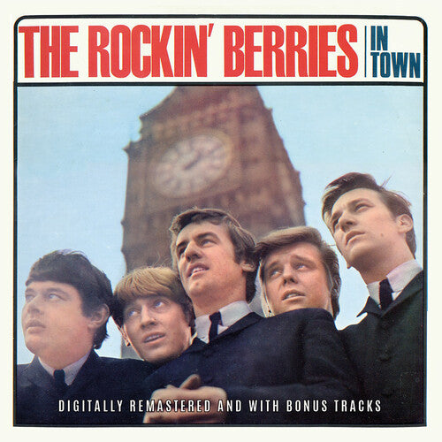 Rockin Berries: In Town Plus Bonus Tracks - 180gm Vinyl