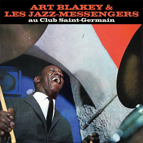 Blakey, Art & the Jazz Messengers: Au Club St Germain - Gatefold Colored Vinyl