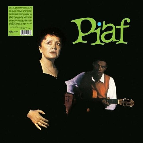 Piaf, Edith: Piaf - Limited Clear Vinyl