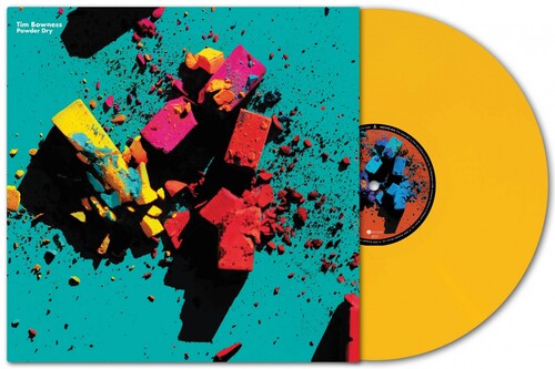Bowness, Tim: Powder Dry - 140gm Yellow Vinyl