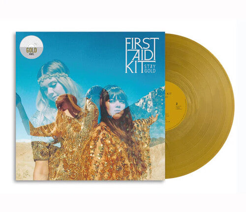 First Aid Kit: Stay Gold - Gold Colored Vinyl