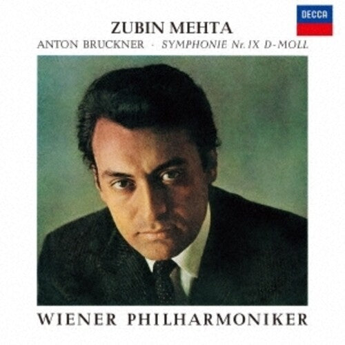 Bruckner / Mehta, Zubin: Bruckner: Symphony No.9 - SHM-SACD - SUPER-AUDIO CD