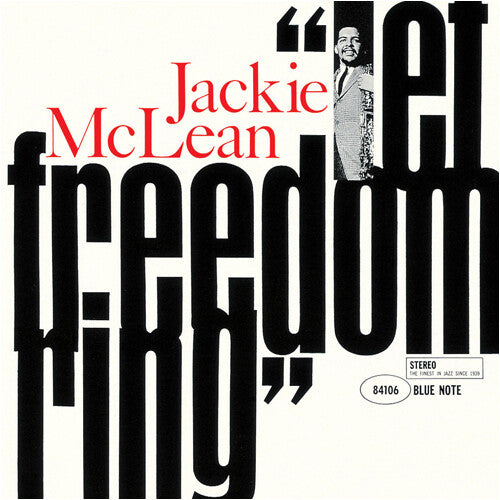 McLean, Jackie: Let Freedom Ring - UHQCD