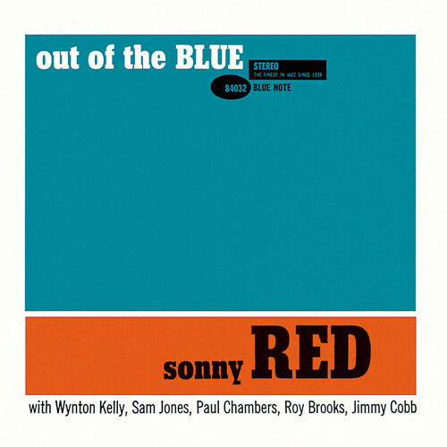 Sonny Red: Out Of The Blue - UHQCD