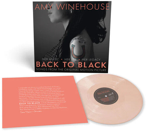 Back to Black - O.S.T.: Back To Black (Original Soundtrack) - Limited Peach Colored Vinyl