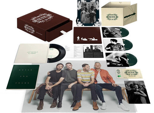 Keane: Hopes & Fears 20 - Limited Boxset includes 3CD's & 7-Inch Vinyl - COMPACT DISCS