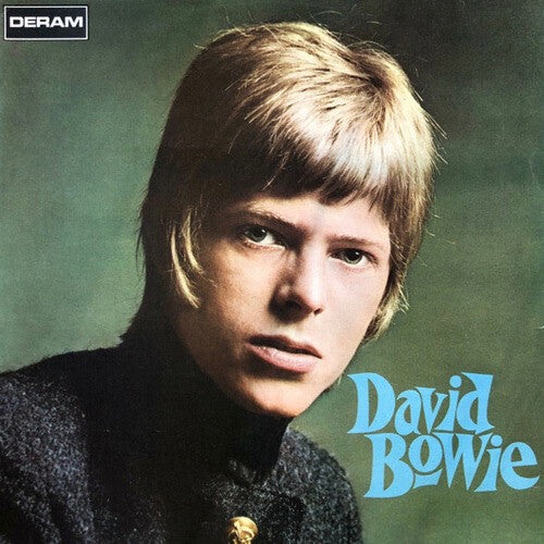 David Bowie: David Bowie - Deluxe Edition - Cloudy Green Colored Vinyl - VINYL LP