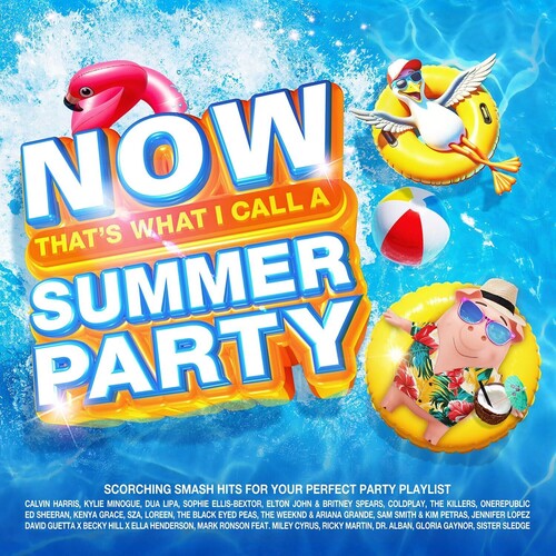 Now That's What I Call a Summer Party / Various: Now That's What I Call A Summer Party / Various