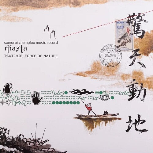 Tsutchie / Force of Nature: Samurai Champloo Music Record Masta (Original Soundtrack) - COMPACT DISCS