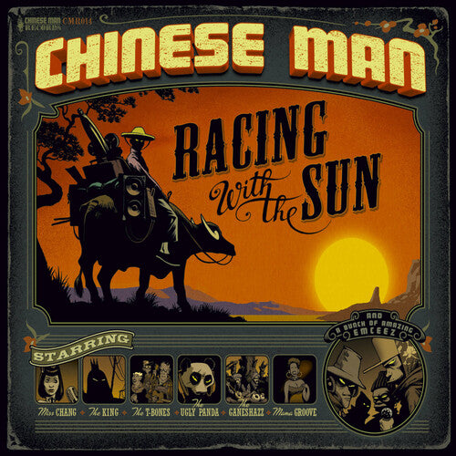 Chinese Man: Racing with the Sun + Remix