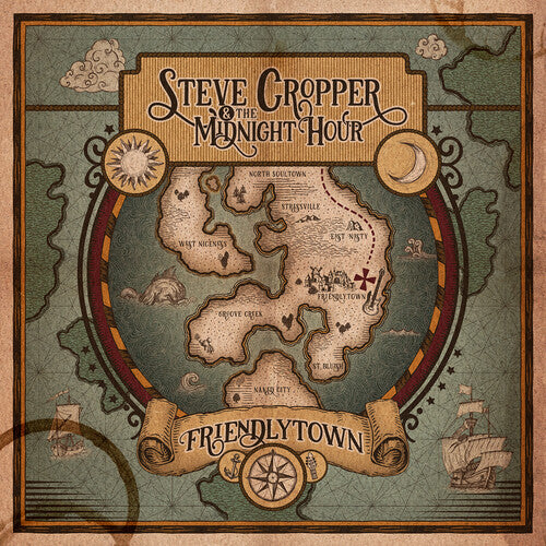 Cropper, Steve & the Midnight Hour: Friendlytown