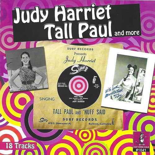 Judy Harriet: Tall Paul And More - COMPACT DISCS