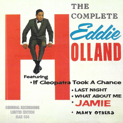 Holland, Eddie: Complete Eddie Holland