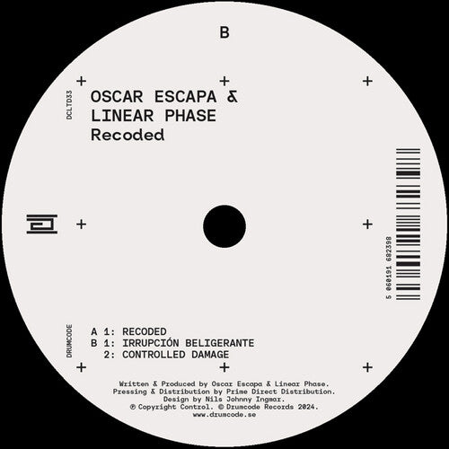 Oscar Escapa: Recoded