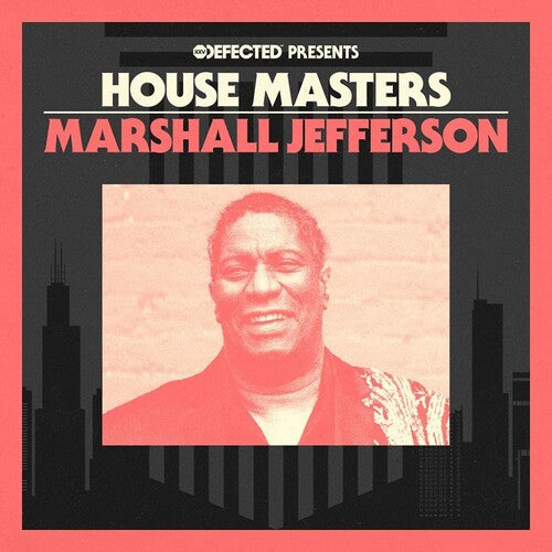 Marshall Jefferson: Defected Presents House Masters - VINYL LP