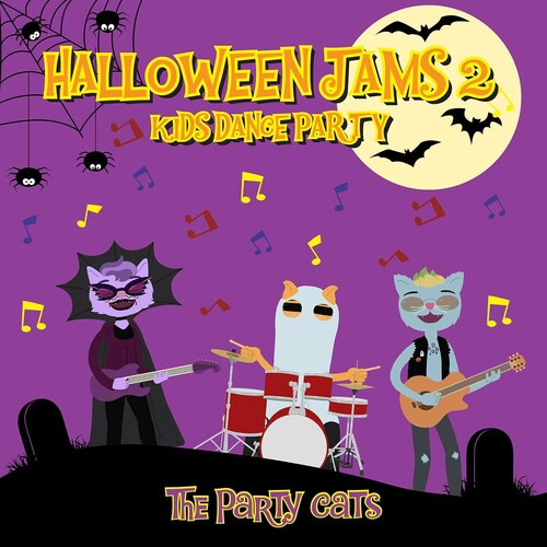 Party Cats: Kids Dance Party: Halloween Jams 2 - COMPACT DISCS
