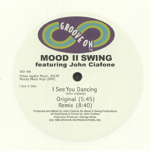 Mood II Swing: I See You Dancing