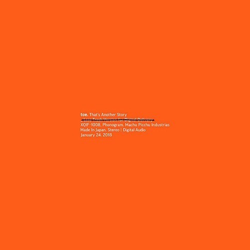 Toe: That's Another Story - COMPACT DISCS