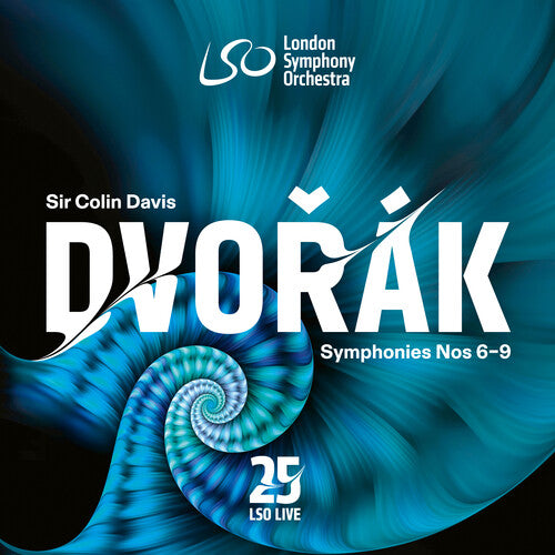 London Symphony Orchestra / Davis, Sir Colin: Dvorak: Symphonies Nos 6-9 - SUPER-AUDIO CD