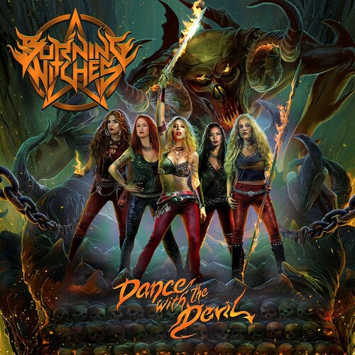 Burning Witches: Dance with the Devil