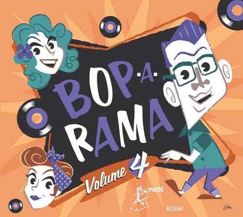 Bop-a-Rama Volume 4 / Var: Bop-A-Rama Volume 4