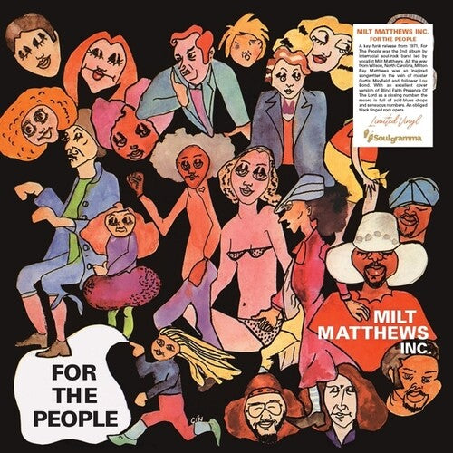 Milt Matthews Inc: For the People