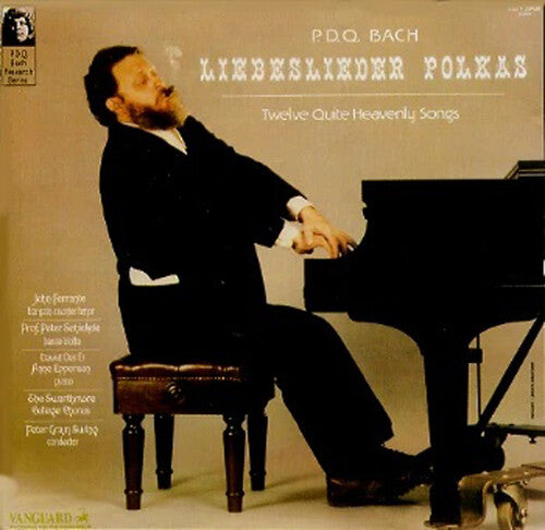 Bach, Pdq / Shickele, Peter: Liebeslieder Polkas - COMPACT DISCS
