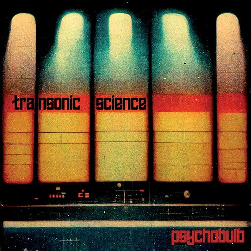 Transonic Science: Psychobulb - Yellow with Black Smoke Vinyl - VINYL LP